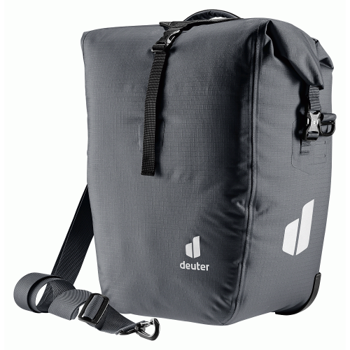 Сумка на багажник DEUTER Weybridge 25+5 л сірий